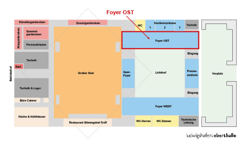 Konferenz- und Tagungsr&auml;ume in Mannheim, Ludwigshafen und Umgebung