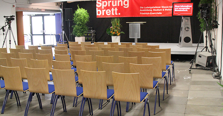 Ausstellungsr&auml;ume in Mannheim und Ludwigshafen