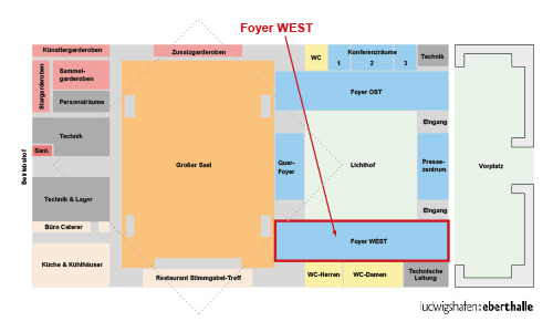 Konferenz- und Tagungsr&auml;ume in Mannheim, Ludwigshafen und Umgebung