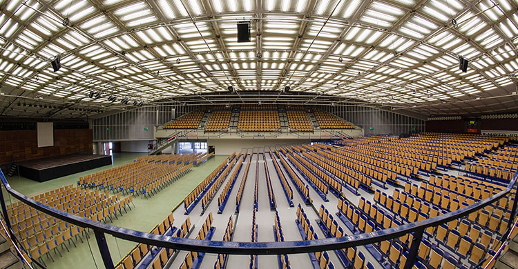 Eberthalle in Ludwigshafen