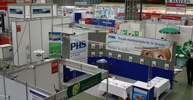 Messen und Ausstellungen in der Metropolregion Rhein-Neckar finden in der Eberthalle in Ludwigshafen die besten Bedingungen.