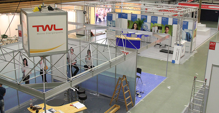 Messeveranstaltungen und Ausstellungsevents in der Metropolregion Rhein-Neckar, zu der Mannheim, Heidelberg und Ludwigshafen geh&ouml;ren, finden in der Eberthalle die besten Bedingungen.