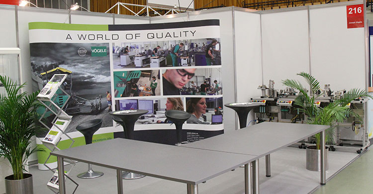 Ausbildungsmessen in der Rhein Neckar Region finden in der Eberthalle die besten Bedingungen vor.