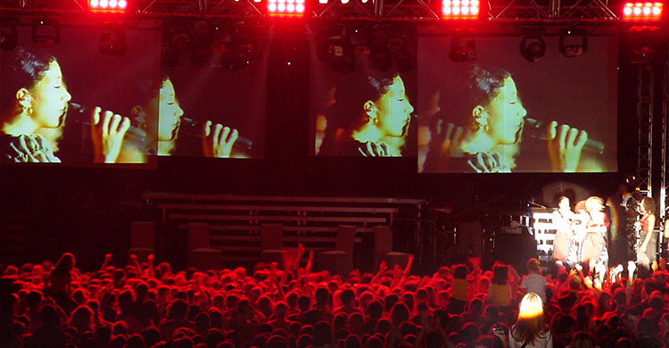 Alle die davon tr&auml;en, Stars und Sternchen zu treffen, k&ouml;nnen in der Eberthalle in Ludwigshafen f&uuml;ndig werden.