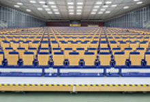 Großer Saal - Reihenbestuhlung