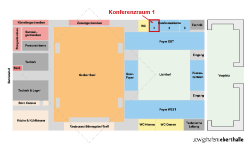Konferenz- und Tagungsr&auml;ume in Mannheim, Ludwigshafen und Umgebung
