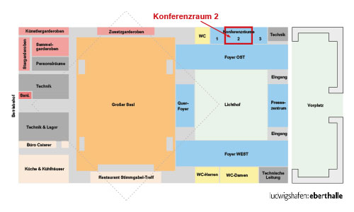 Konferenz- und Tagungsr&auml;ume in Mannheim, Ludwigshafen und Umgebung