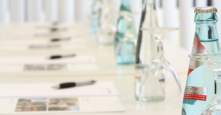 Bewirtung auf Tagungsen und Kongressen in Mannheim und Ludwigshafen