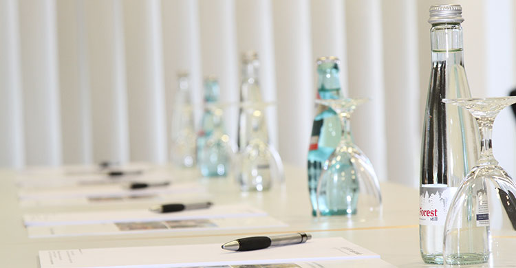 Bewirtung auf Tagungsen und Kongressen in Mannheim und Ludwigshafen