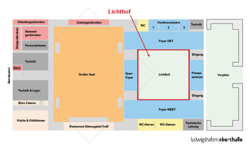 Weihnachtsfeier in Mannheim, Ludwigshafen und Umgebung