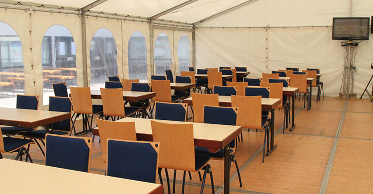 F&uuml;r Feste der Firma wie Firmenjubil&auml;um oder Sommerfest