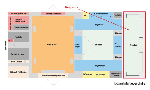 Weihnachtsfeier in Mannheim, Ludwigshafen und Umgebung